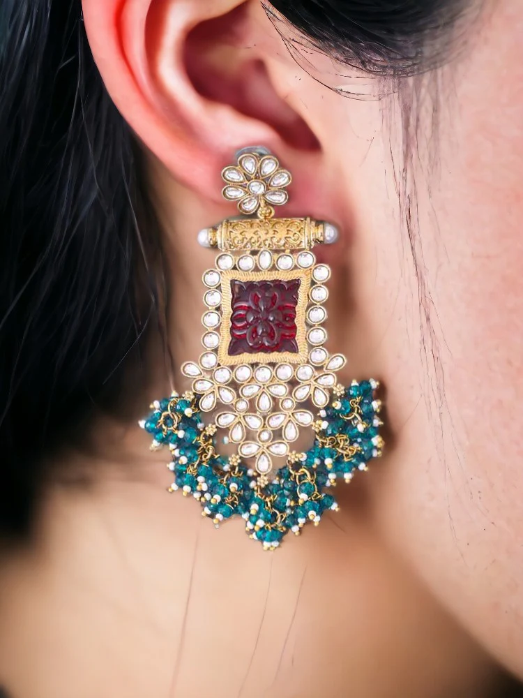 Rani Emerald Jhansi Chaandbalis - Image 2