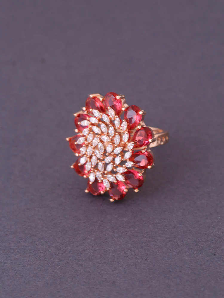 Rani Evangelia Adjustable Ring - Image 3
