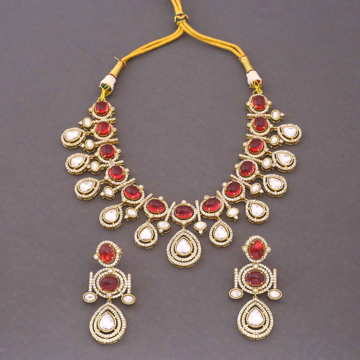 Rani Evelisse Victorian Jewellery Set - New Arrival - Image 4