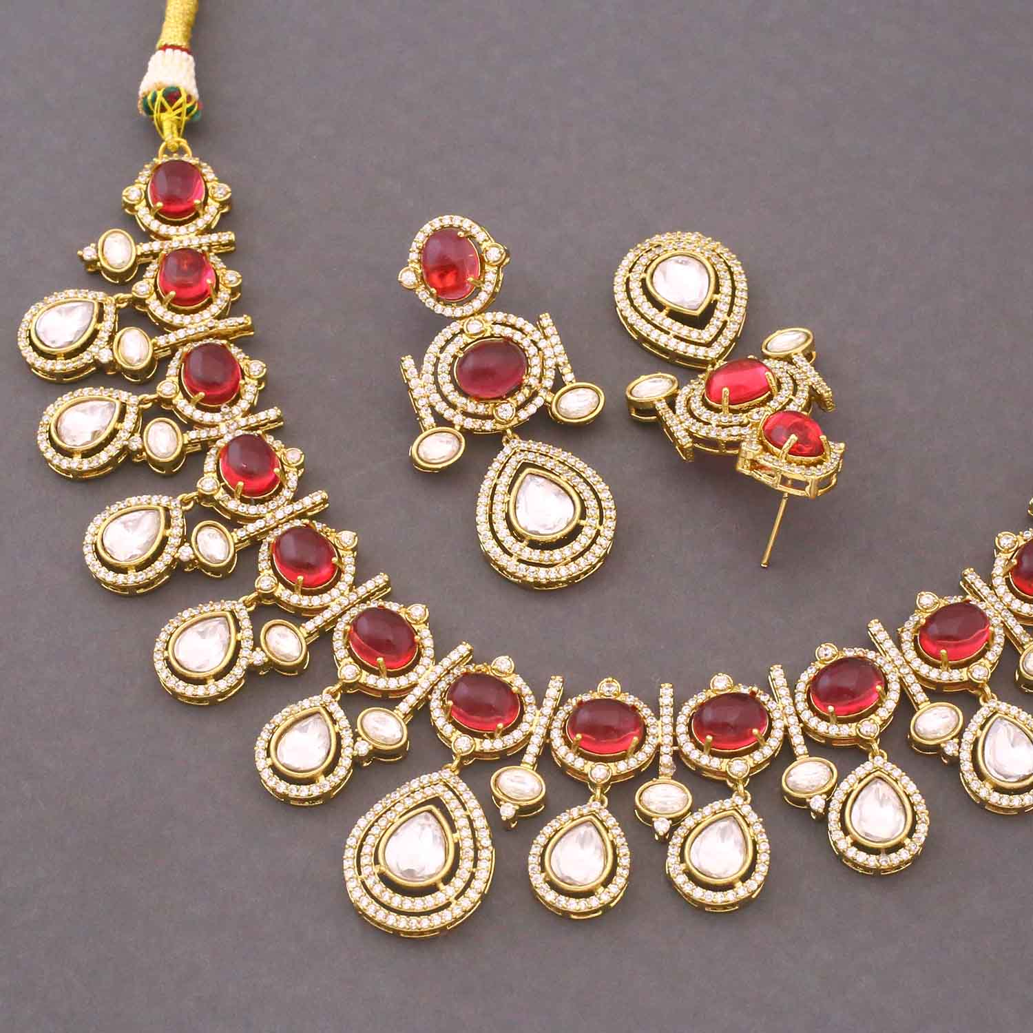 Rani Evelisse Victorian Jewellery Set - New Arrival - Image 5