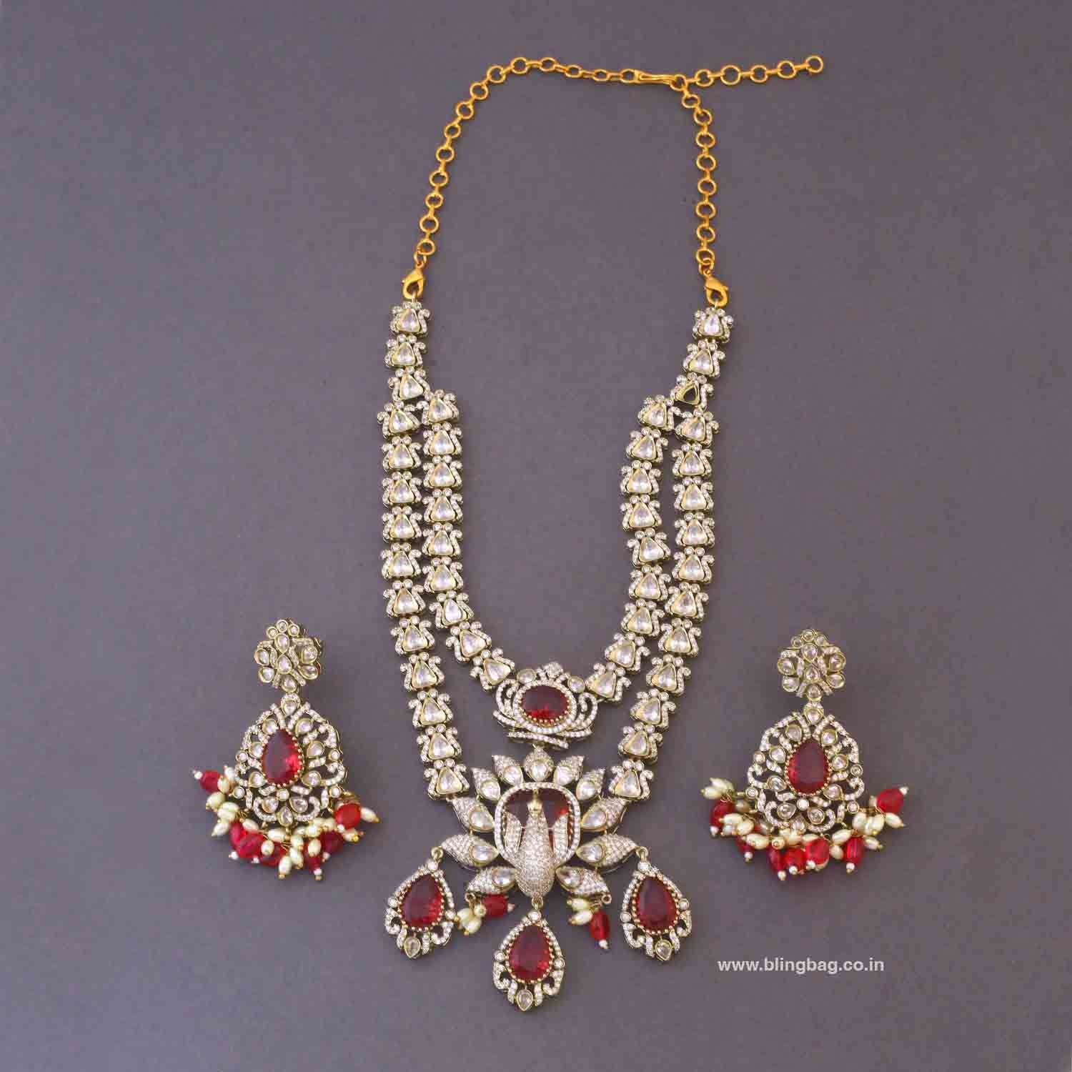 Rani Felysia Victorian Jewellery Set - New Arrival - Image 3