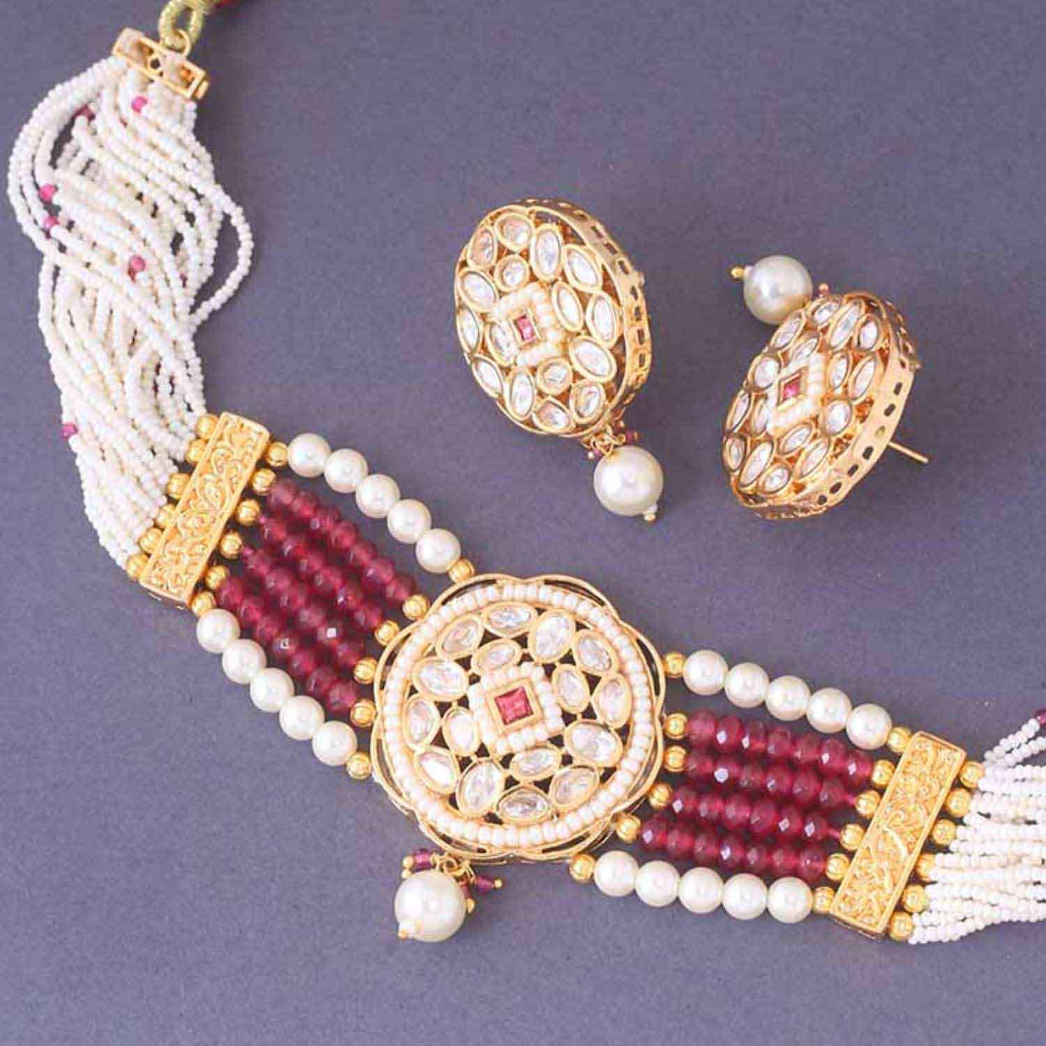 Rani Geetika Jewellery Set - Image 5