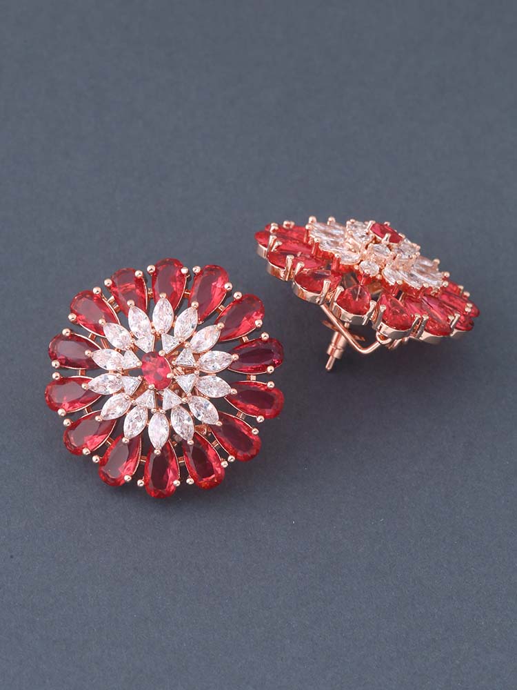 Rani Gianna Zirconia Studs - EOSS - Image 3