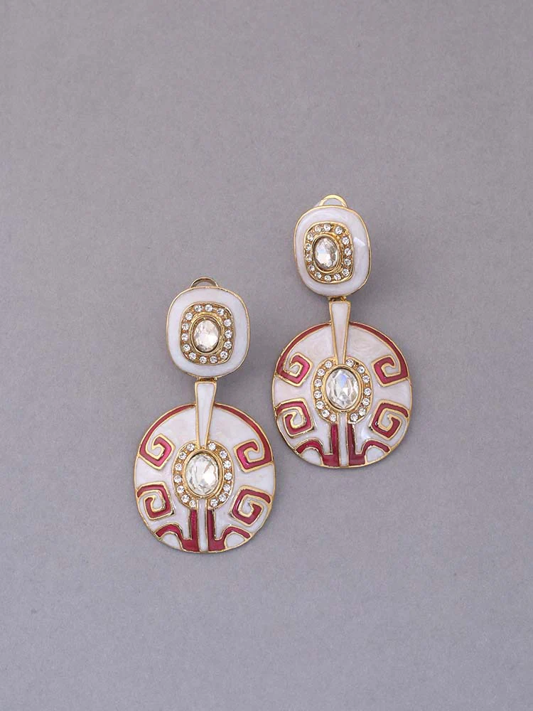 Rani Grace Ethnic Danglers - Image 2