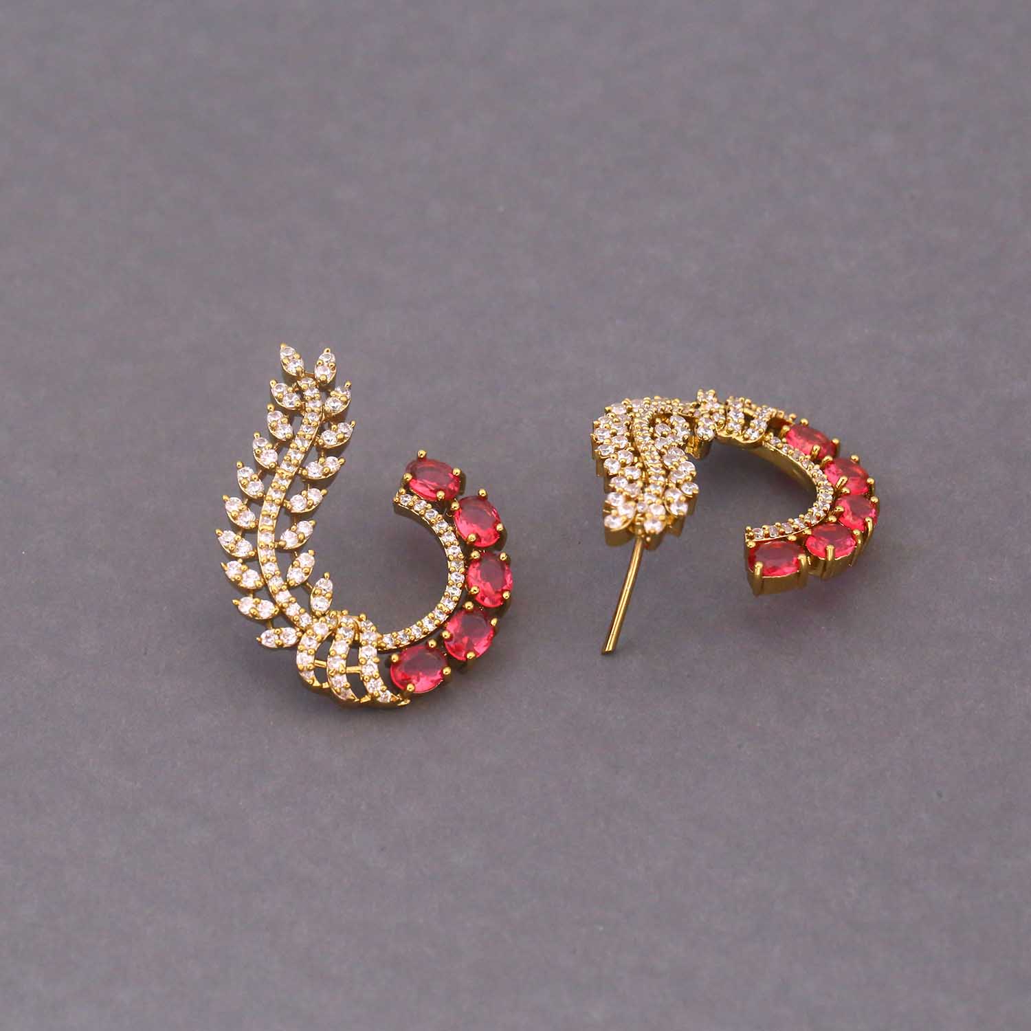 Rani Gwenllian Zirconia Studs - Image 3