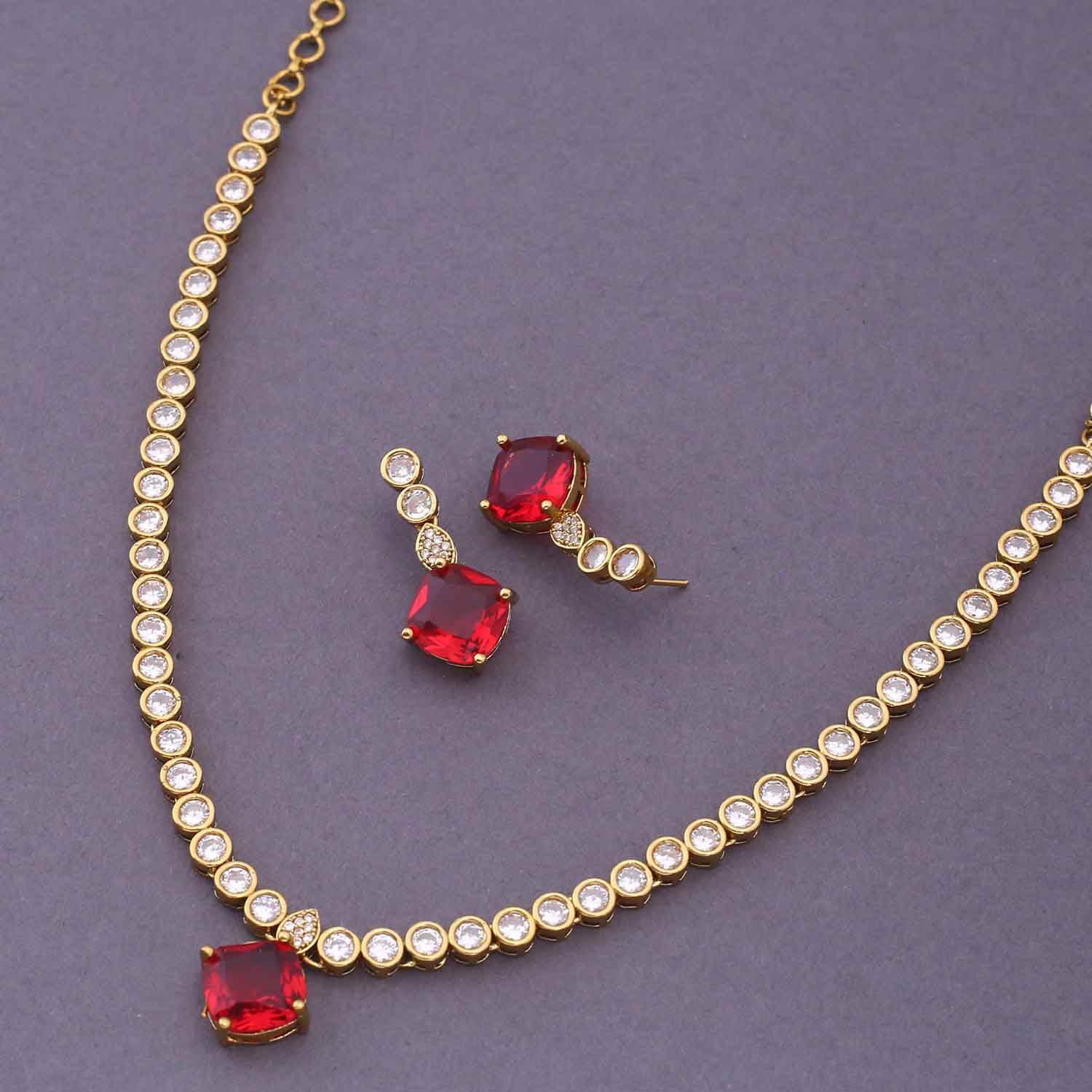 Rani Hazilla Victorian Jewellery Set - New Arrival - Image 5