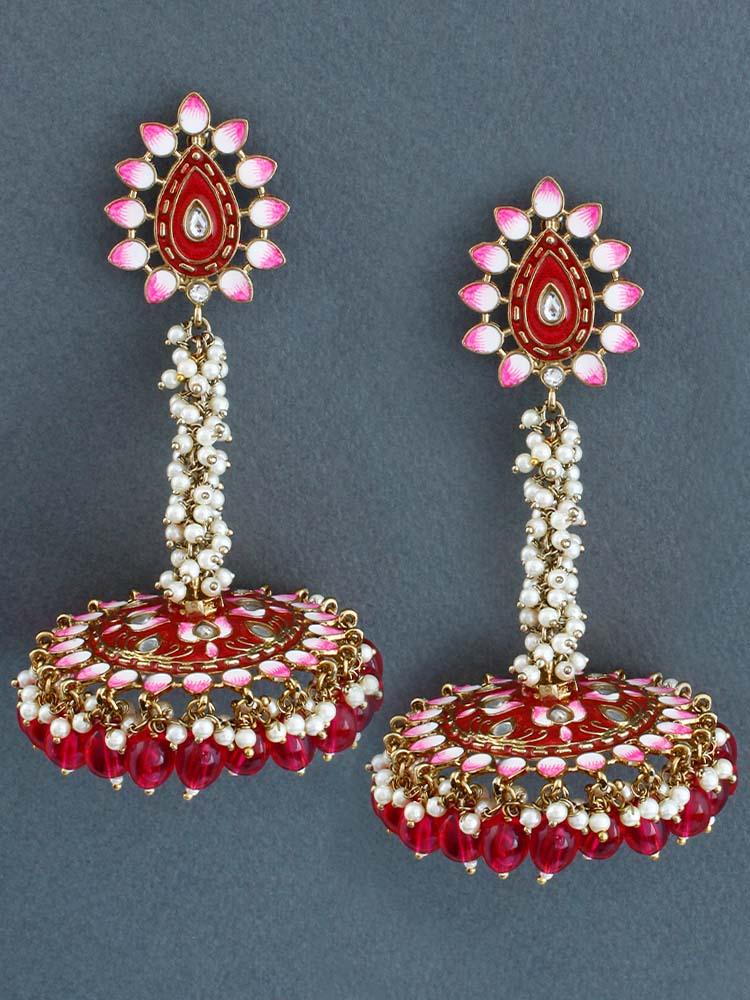 Rani Jacki Jhumkis - Image 3