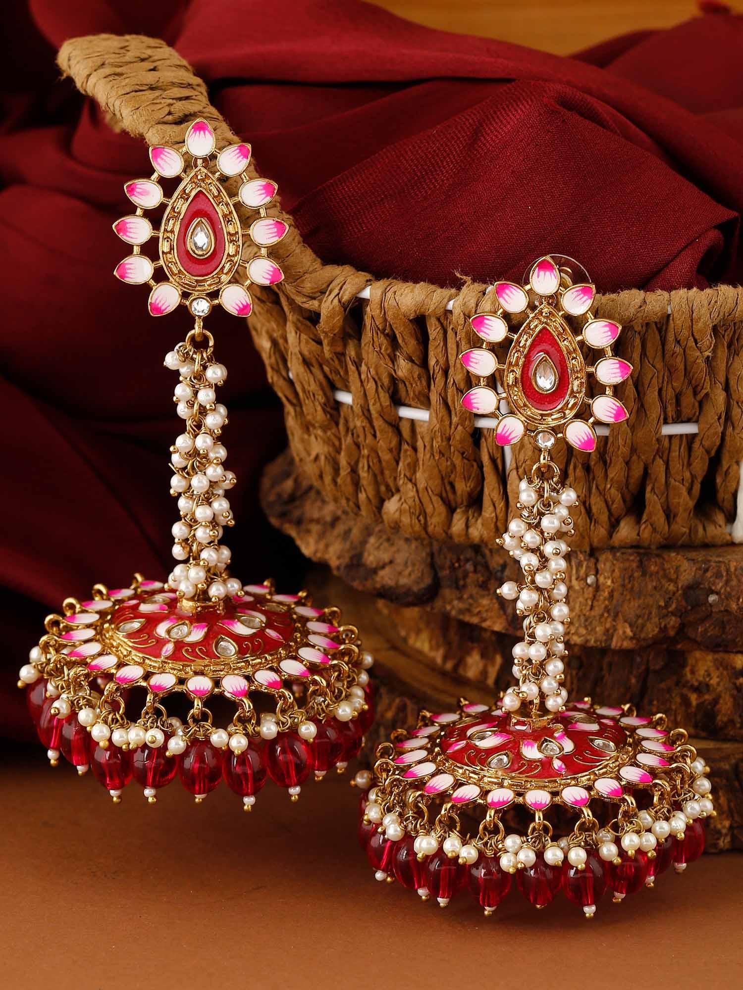 Rani Jacki Jhumkis - Image 5