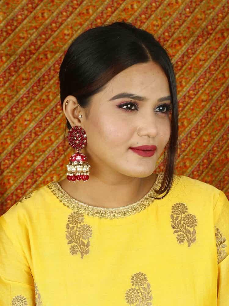 Rani Jessi Jhumkis - EOSS - Image 3