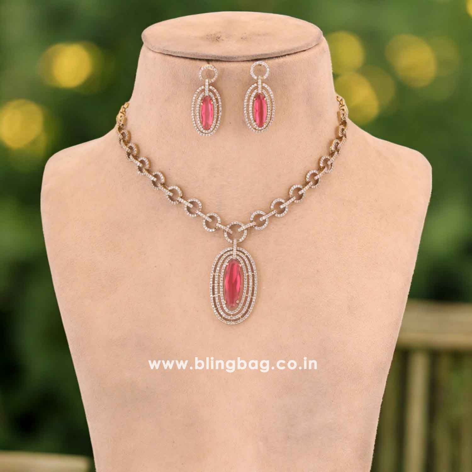 Rani Julija Victorian Jewellery Set-New Arrival - Image 3