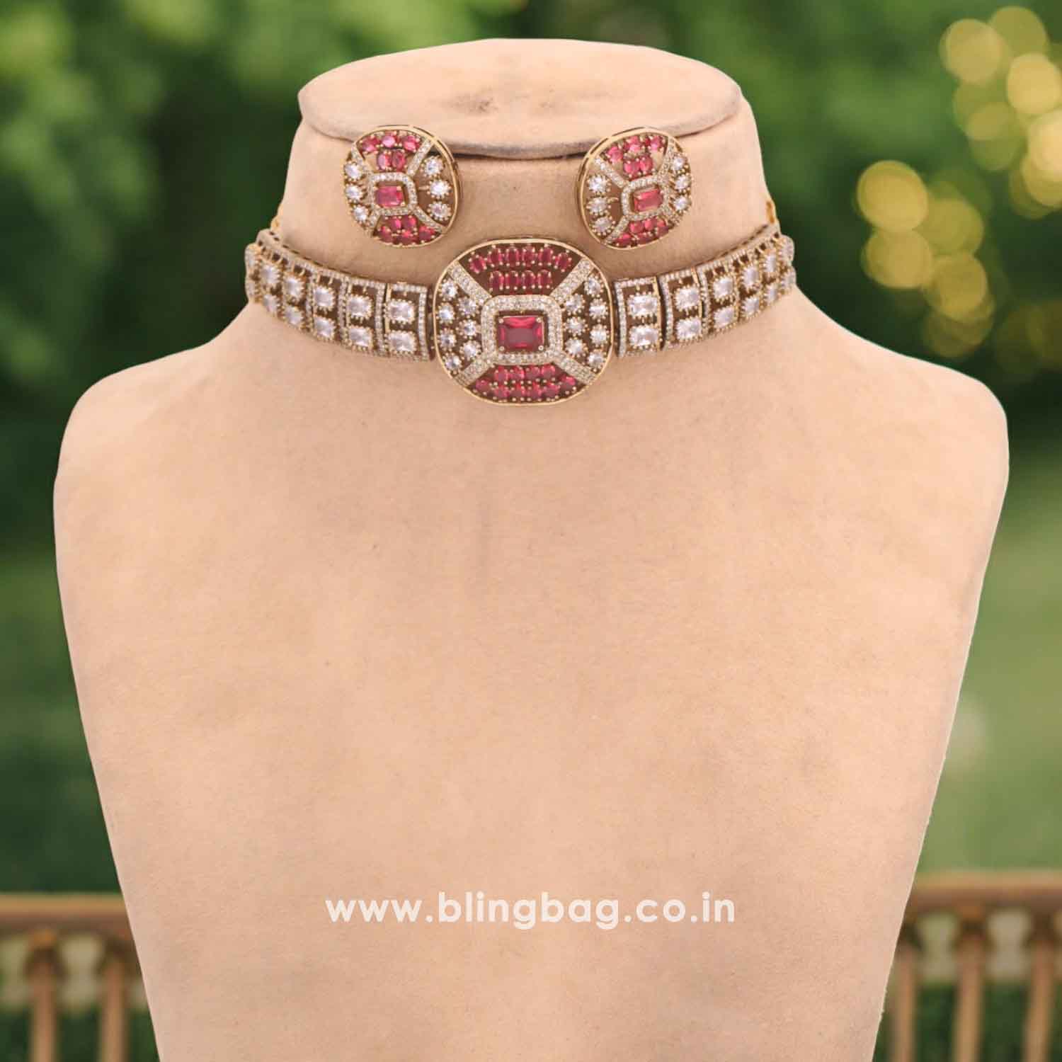 Rani Jura Victorian Jewellery Set - New Arrival - Image 2