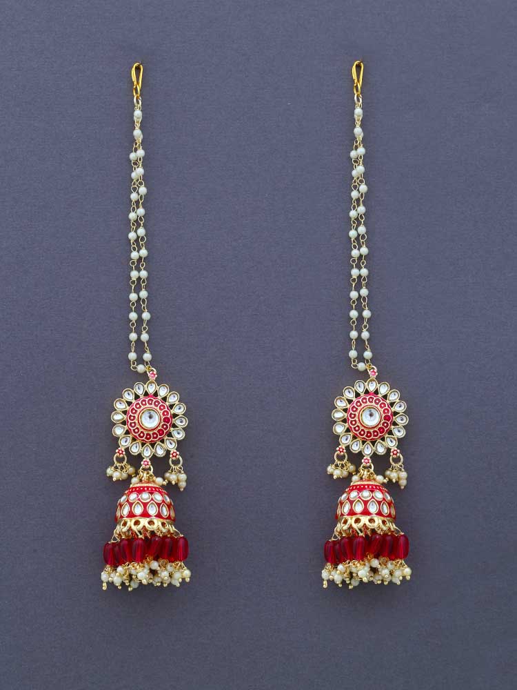 Rani Khoh Sahara Jhumkis - Image 2