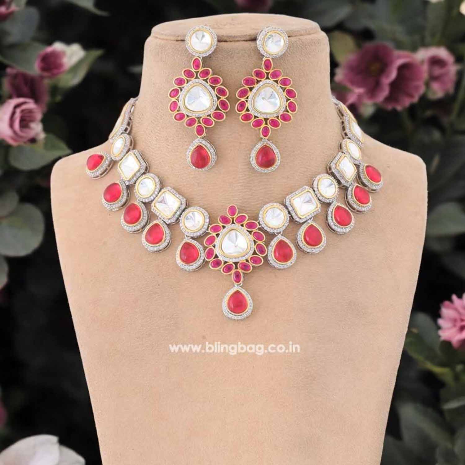 Rani Kiana Jewellery Set - EOSS - Image 2