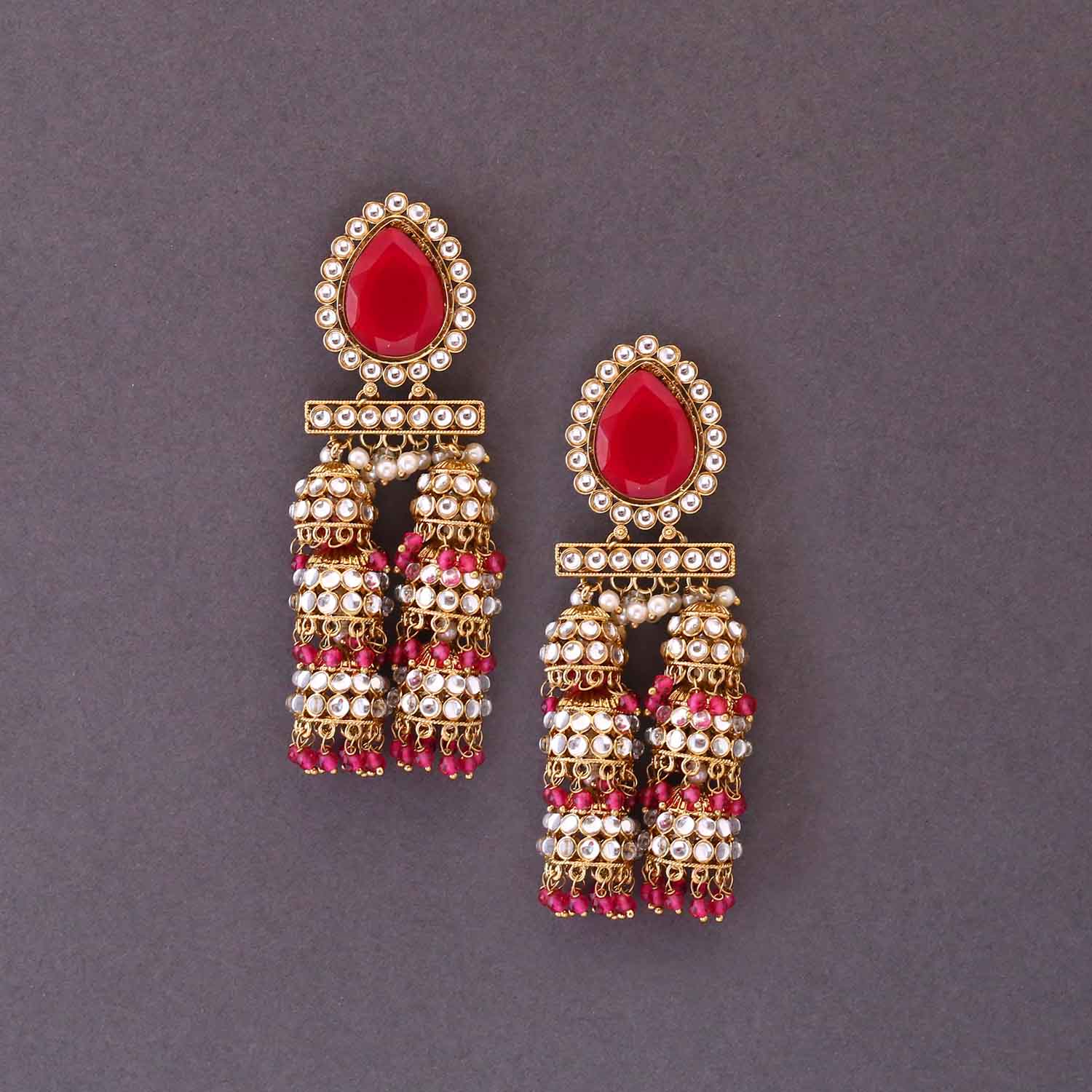 Rani Kristie Jhumkis - Image 3