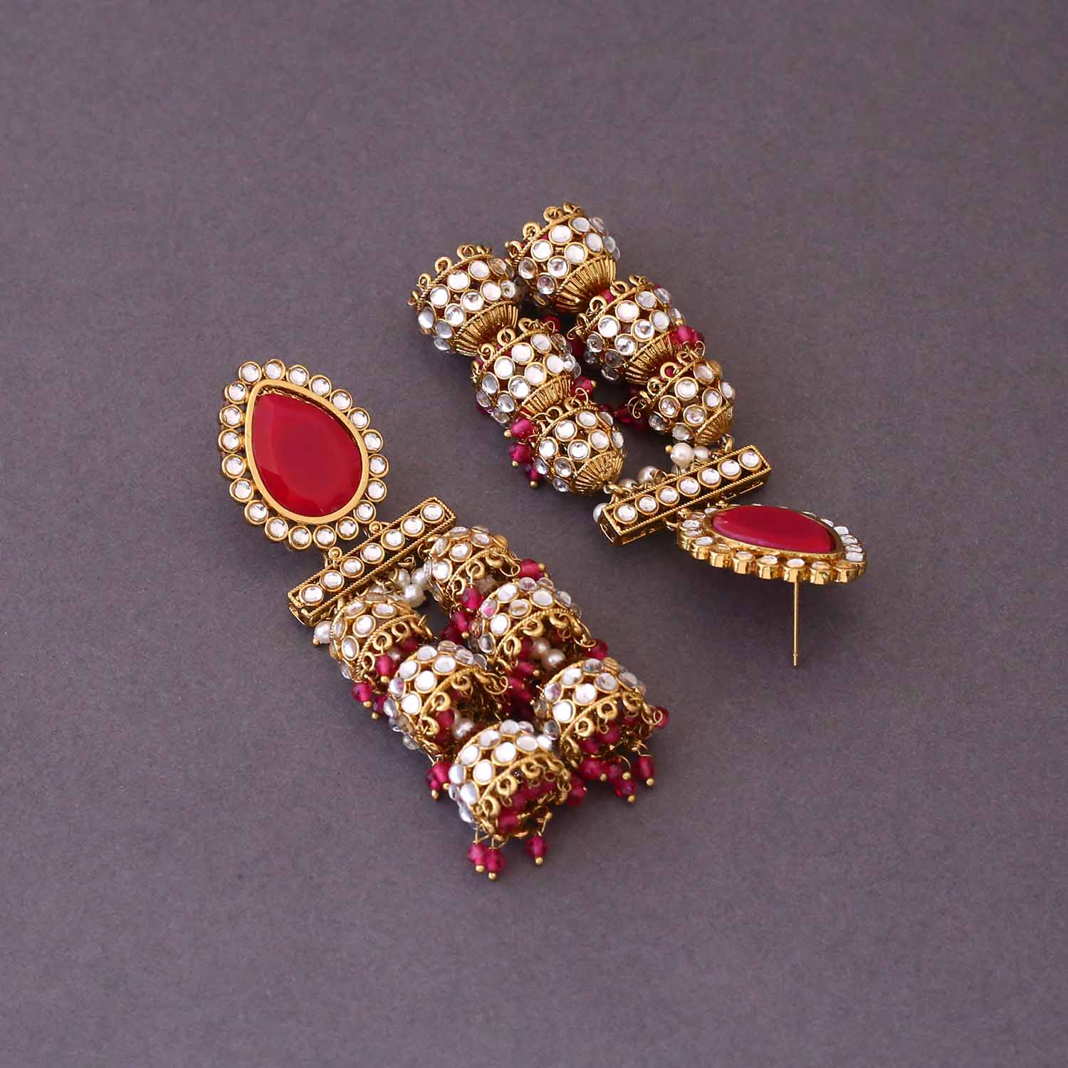 Rani Kristie Jhumkis - Image 4