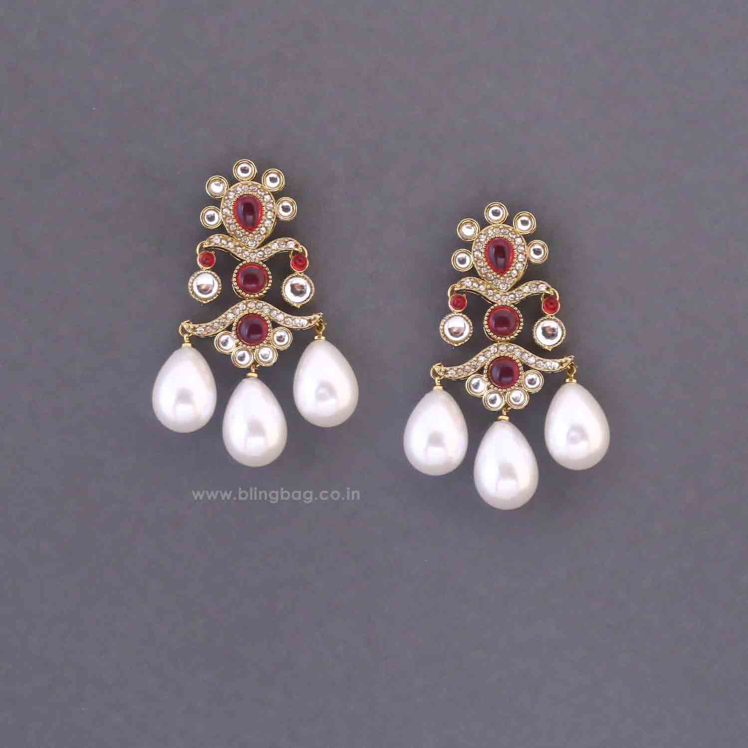 Rani Kumud Danglers - Image 2
