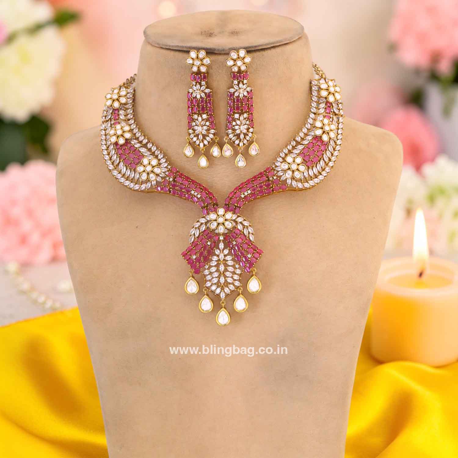 Rani lmiaa Hasli Victorian Jewellery Set - Image 3