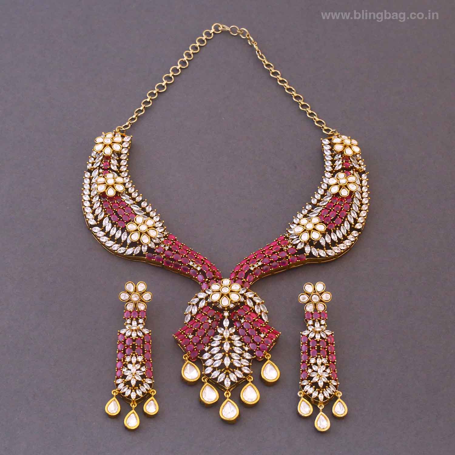 Rani lmiaa Hasli Victorian Jewellery Set - Image 4