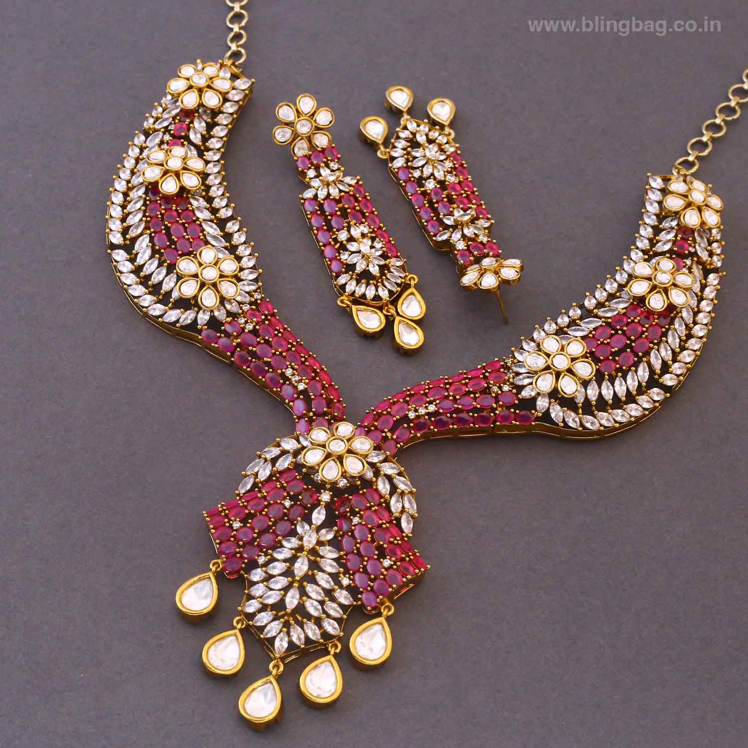 Rani lmiaa Hasli Victorian Jewellery Set - Image 5
