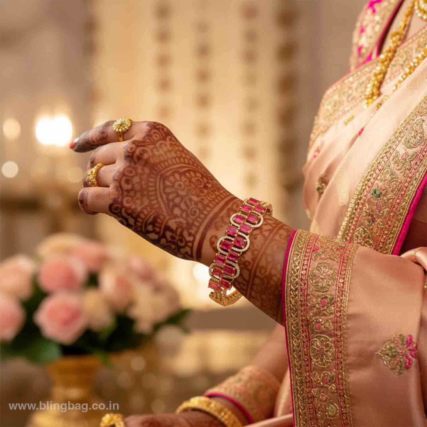 Rani Lucya Victorian Bracelet - Image 2