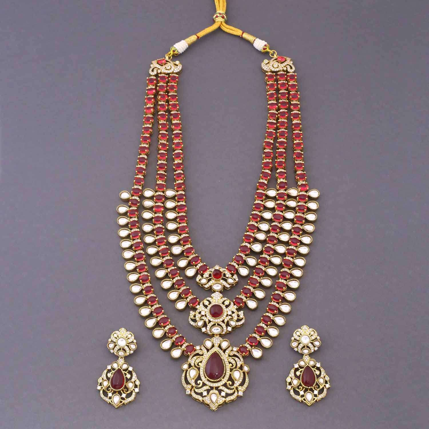 Rani Matryona Victorian Jewellery Set - New Arrival - Image 5