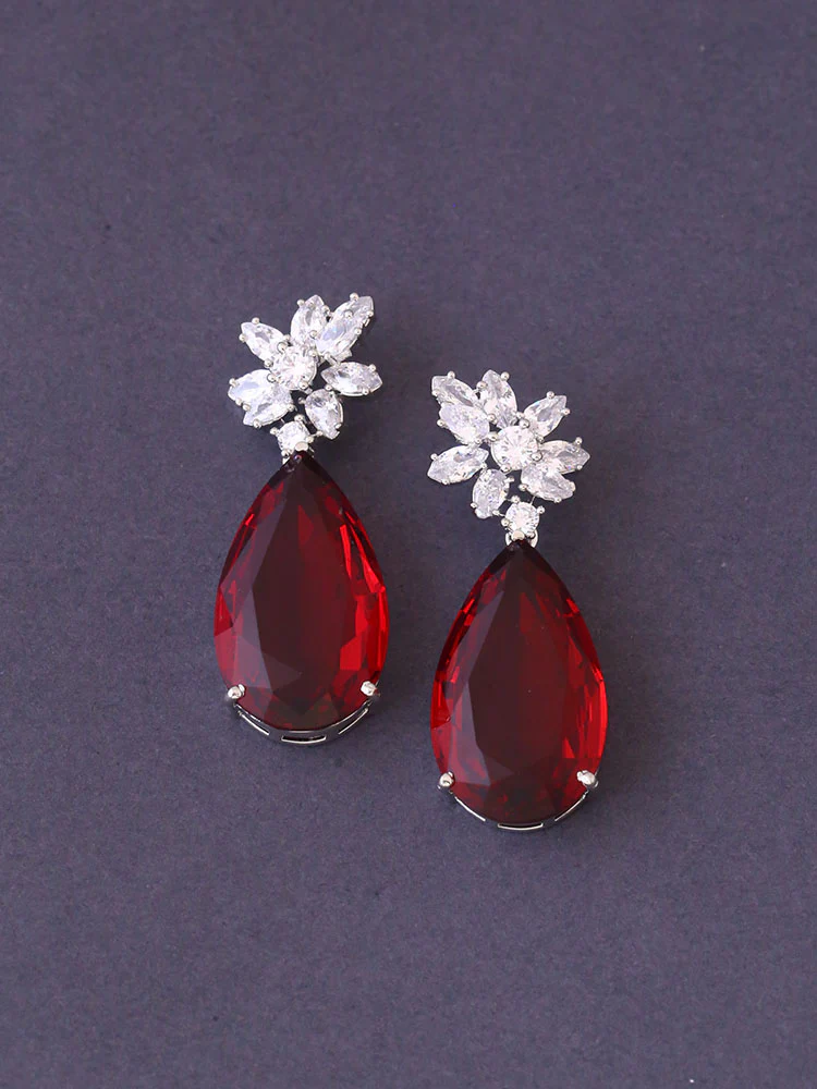 Rani Melora Zirconia Danglers - Image 2