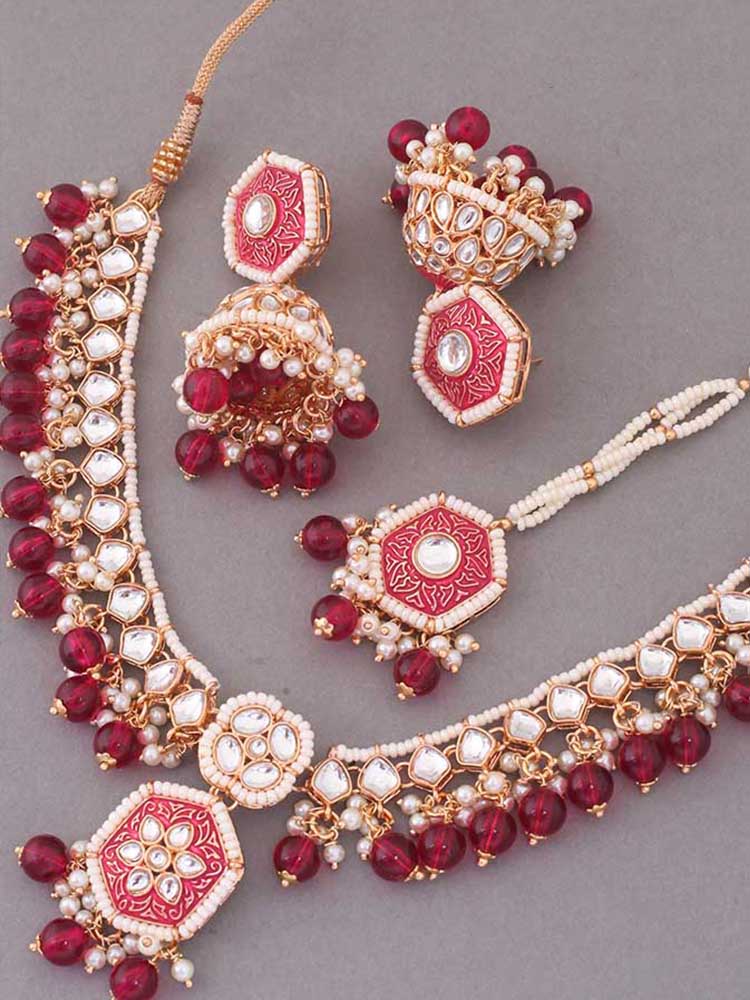 Rani Modheshwari Jewellery Set - Image 4