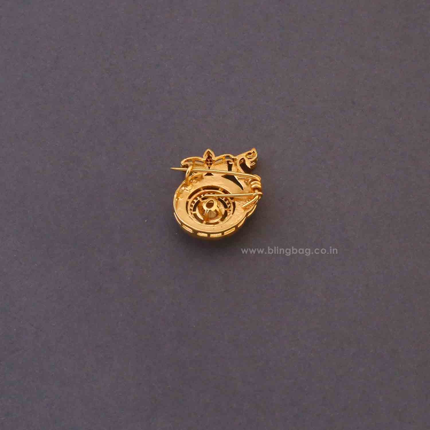Rani Mor Ratna Brooch - Image 5