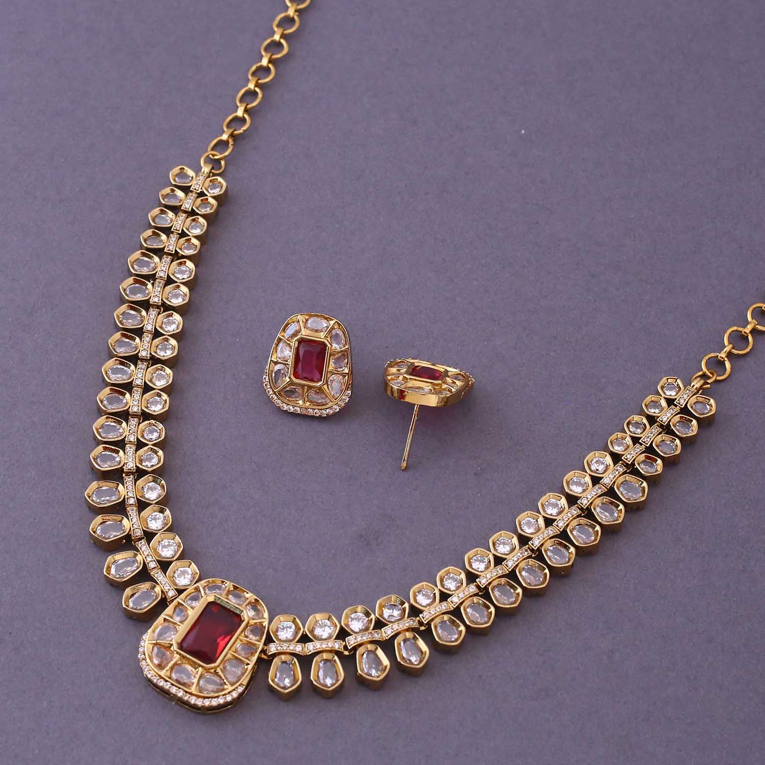 Rani Naria Victorian Jewellery Set- New Arrival - Image 5