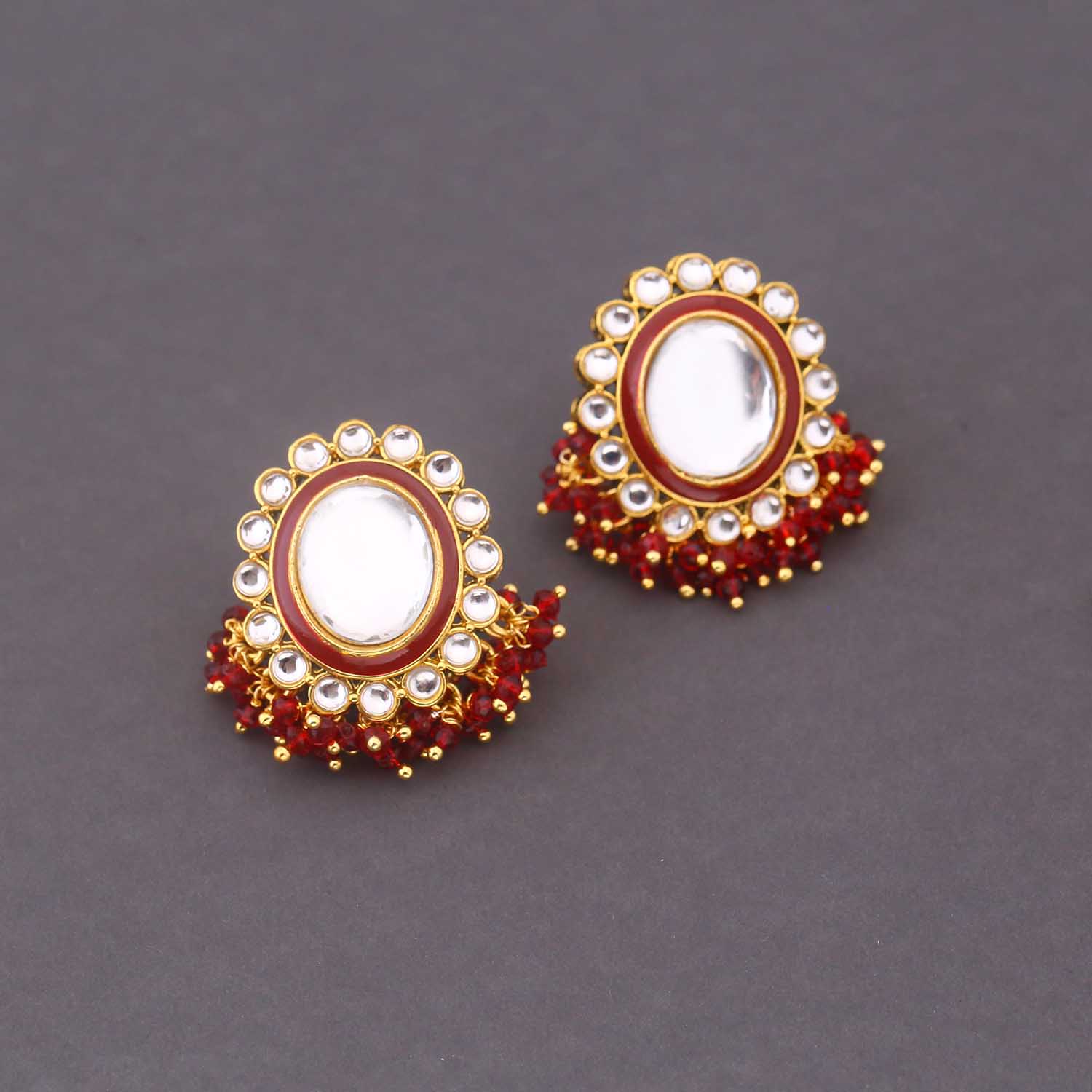 Rani Neekita Studs - Image 3