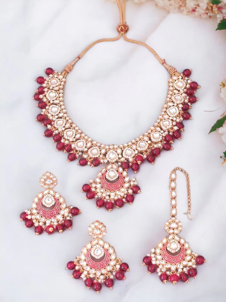 Rani Nikul Jewellery Set - Image 2