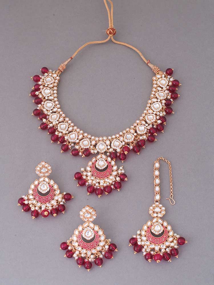 Rani Nikul Jewellery Set - Image 3