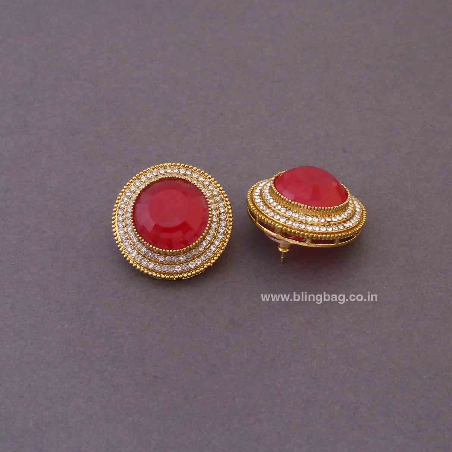 Rani Nishaa Studs - Image 3