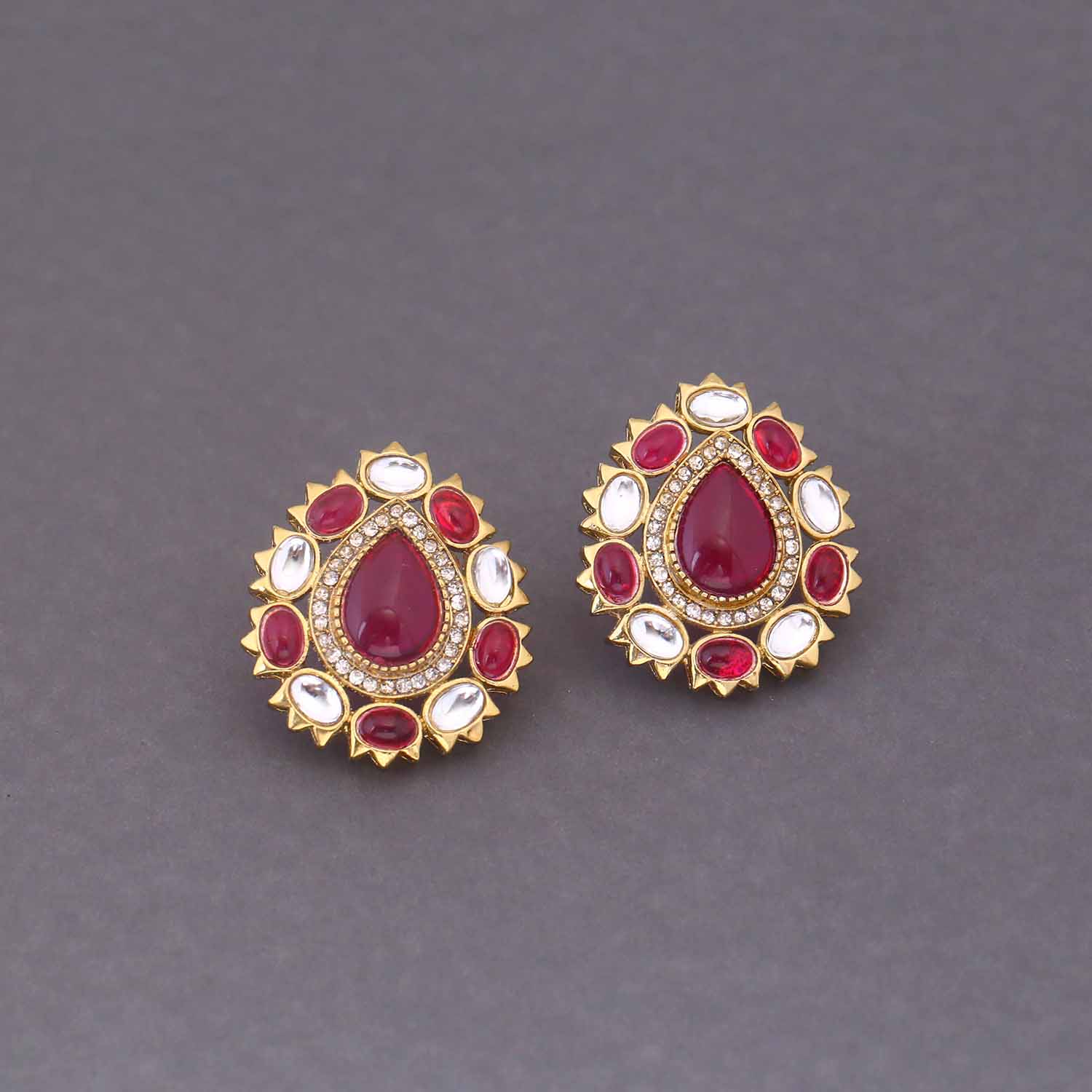 Rani Nishuja Studs - Image 2
