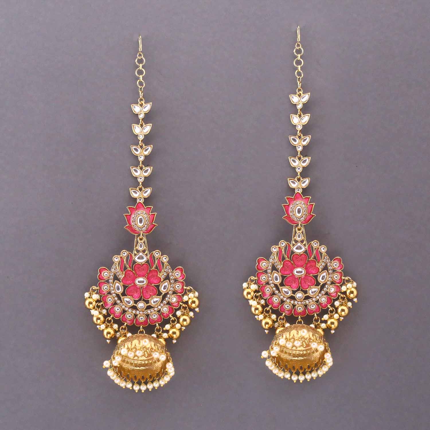Rani Omvati Sahara Jhumkis - Image 2