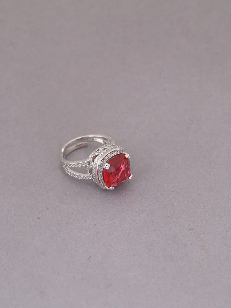 Rani Panagiota Zirconia Ring - Image 3