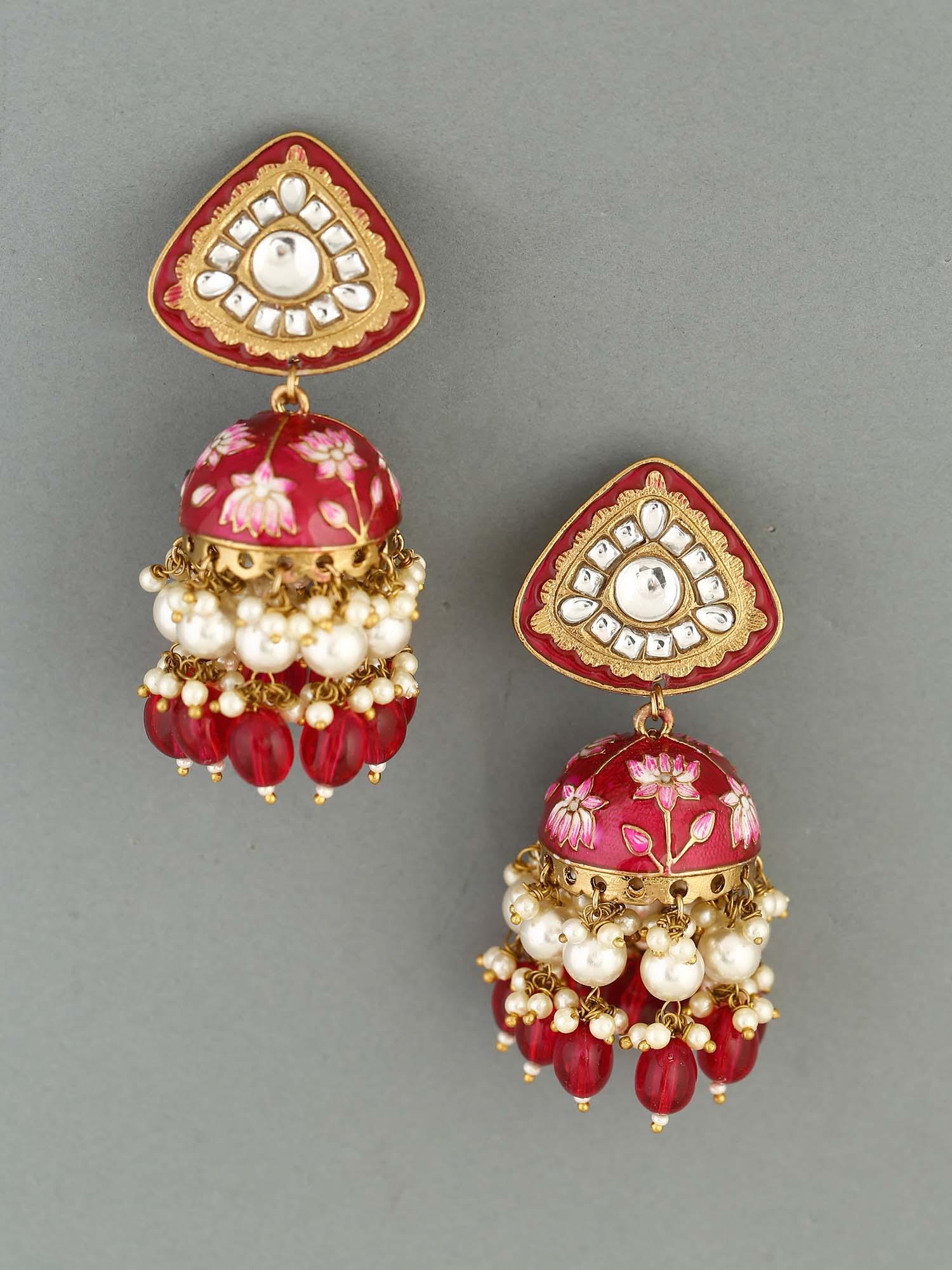 Rani Rangeeli Jhumkis - EOSS - Image 2