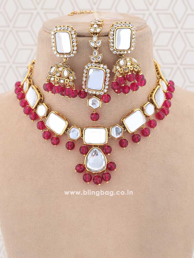 Rani Rishita Jewellery Set