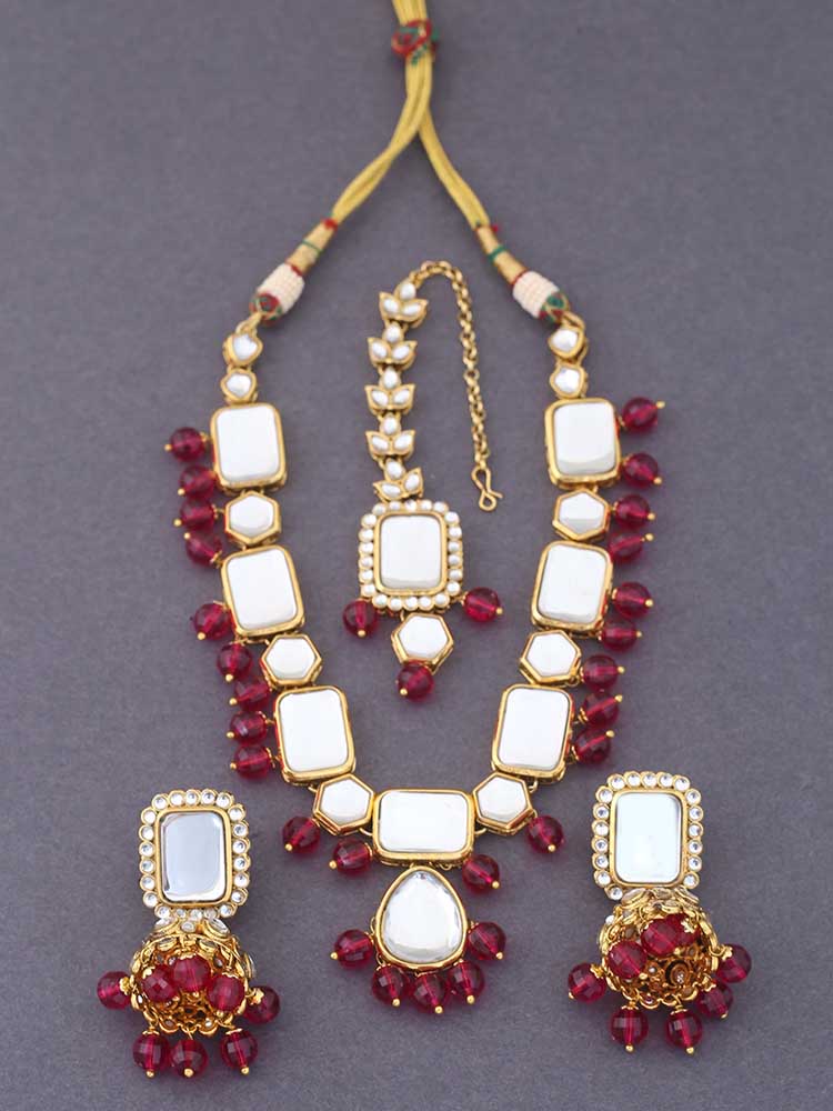 Rani Rishita Jewellery Set - Image 3