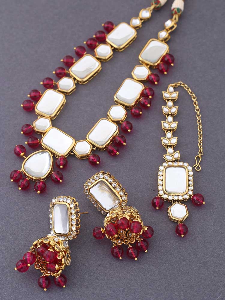 Rani Rishita Jewellery Set - Image 4