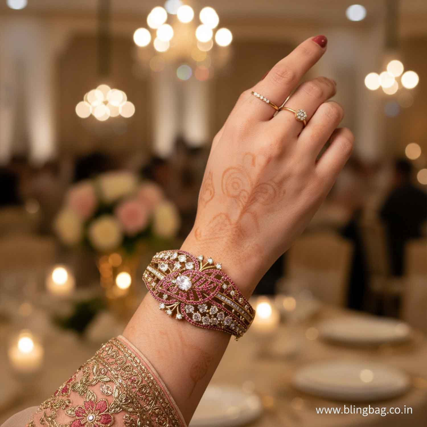 Rani Scarletta Victorian Bracelet - Image 2