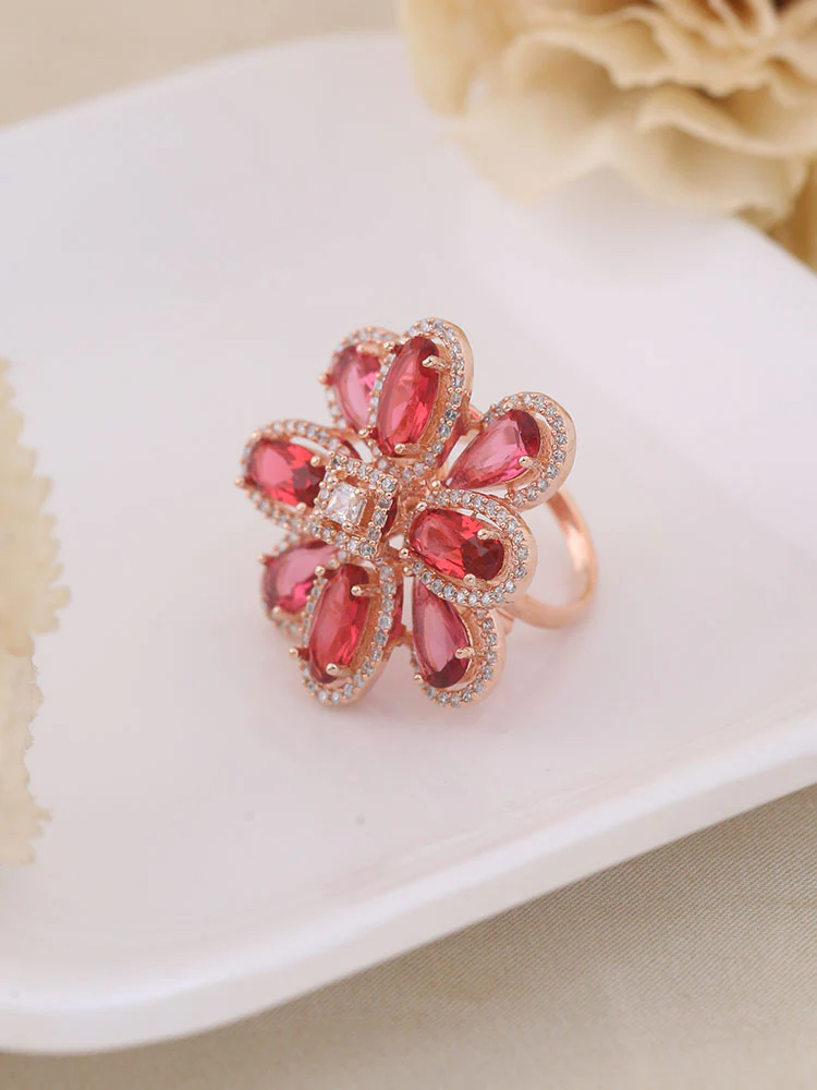 Rani Soleil Zirconia Ring - EOSS - Image 2