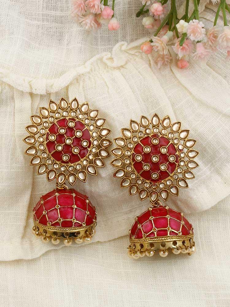 Rani Suraj Jhumkis