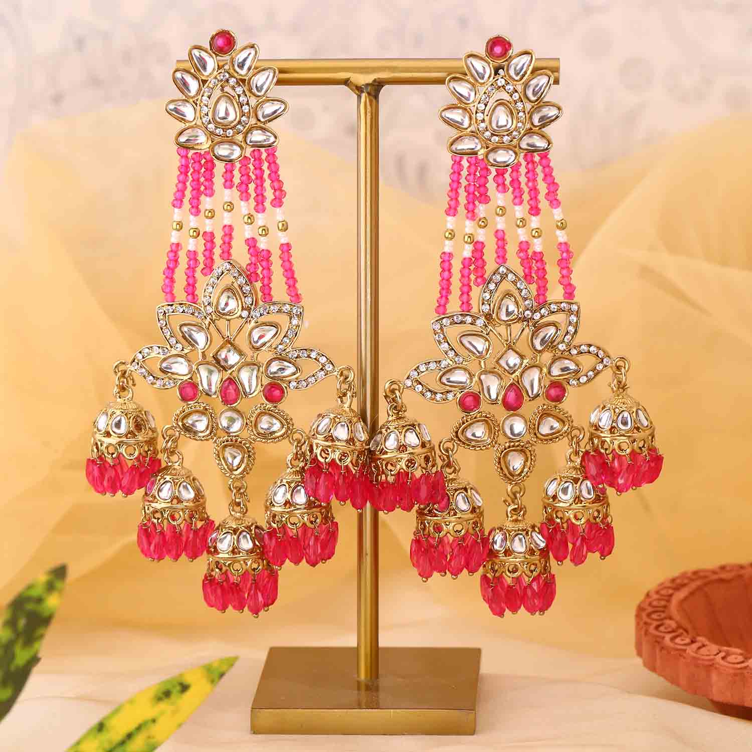Rani Surmi Jhumkis