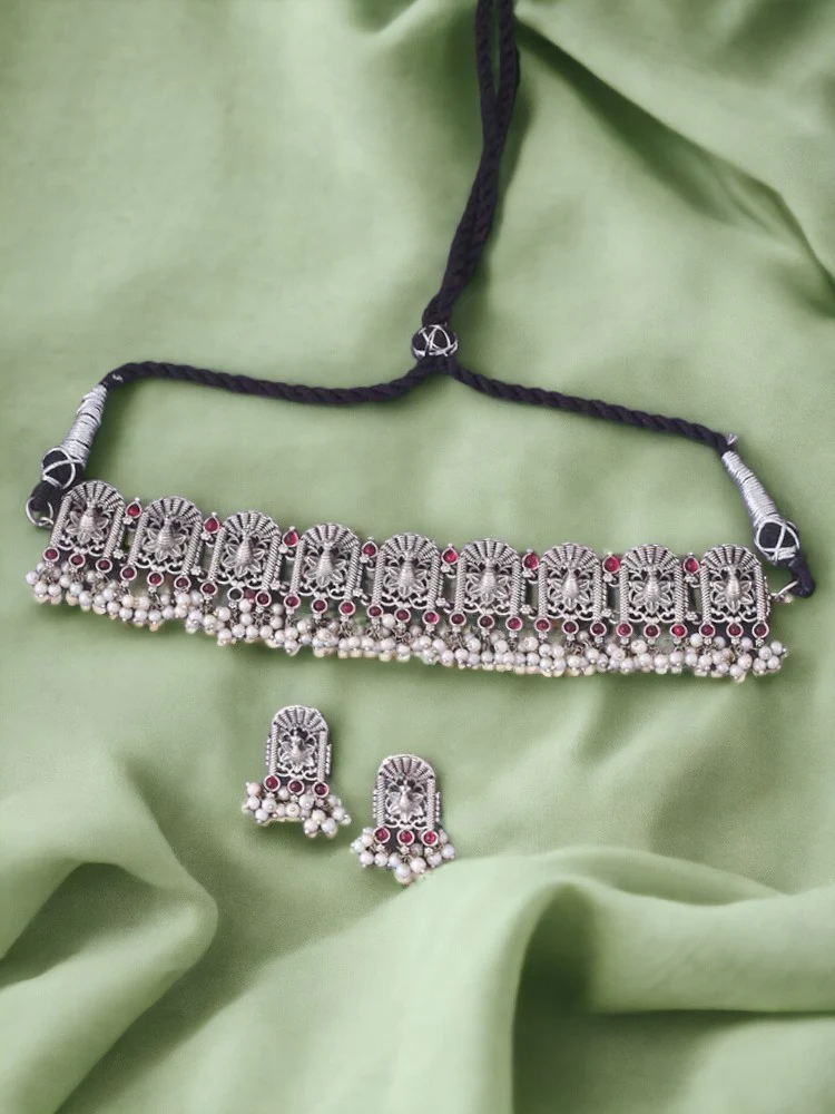 Rani Tanushree Jewellery Set - Image 2