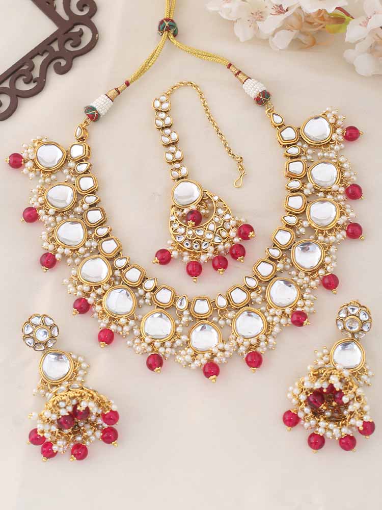 Rani Ujwala Jewellery Set - Image 2