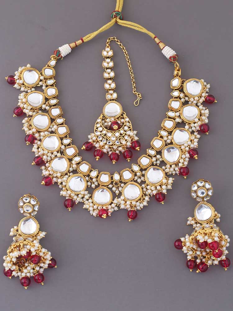 Rani Ujwala Jewellery Set - Image 3
