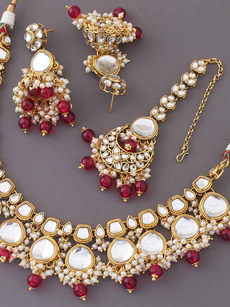 Rani Ujwala Jewellery Set - Image 4