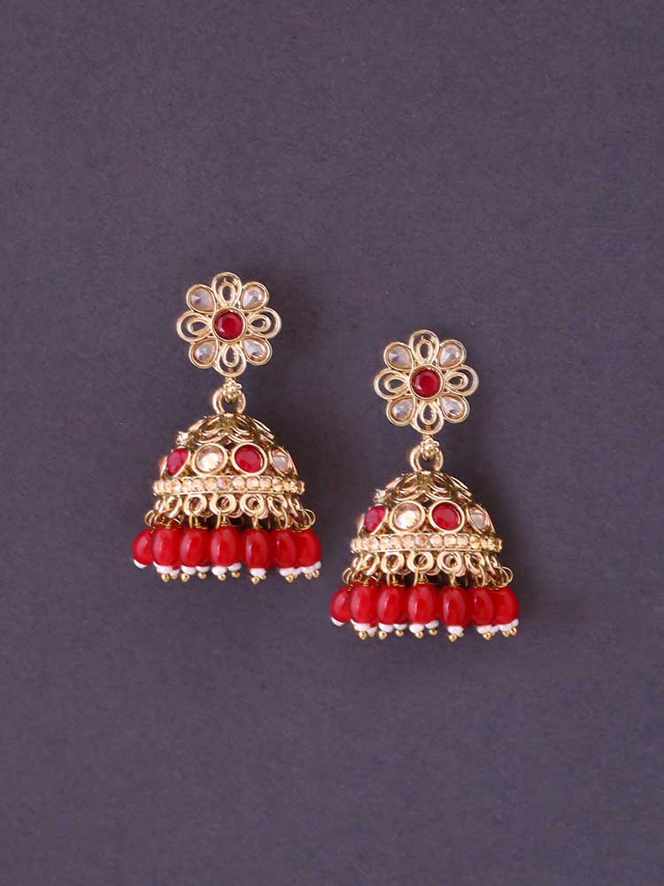 Rani Vayavi Jhumkis - Image 3