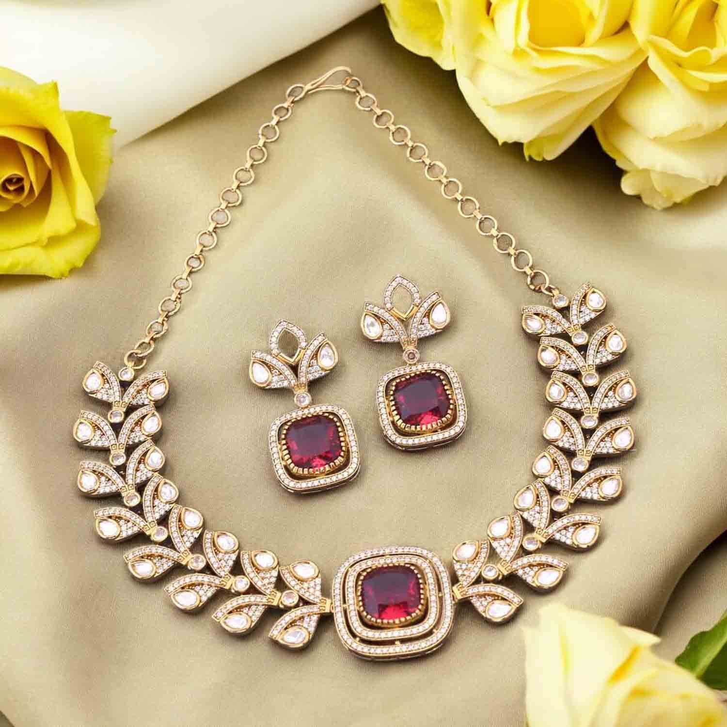 Rani Velmorra Victorian Jewellery Set - New Arrival - Image 2